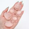 Soft Silicone Gel Powder Puff Sponge For Cosmetic Face Foundation Bb Cream No Powder Eating Powder Cosmetic Puff Makeup Tools