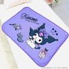 MORIPiLO Lap Blanket Sanrio Characters Kuromi Sheep Boa Lap Purple 70x100cm Blanket Goods Warm Cute Summer Winter Air Conditioning Protection Makura