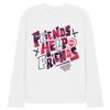 Stranger Things: Tales from Â´85 Unisex Adult Friends Help Long-Sleeved T-Shirt