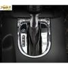 Chrome Car Interior Gear Shift Panel Trim Cover Fits For Ford Mustang 2015-