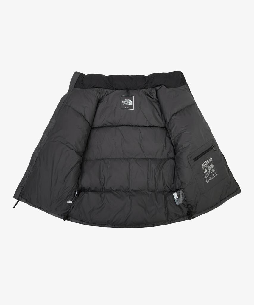 The North Face Nj1Dr02A Men'S Nuptse Hybrid Down Jacket V2 Dark Gray