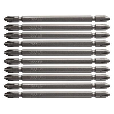 Bit with for Air Electric X G ZP Double-Ended Magnet, Screwdrivers, +2 110mm, 10-Piece Set, Hardness (Standard Hardness), M-A14