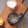 Baking Sifter Fine Mesh Semi-Automatic Powdered Sugar Shaker Dust Sifter Kitchen Flour Colander For Home Kitchen Restaurants
