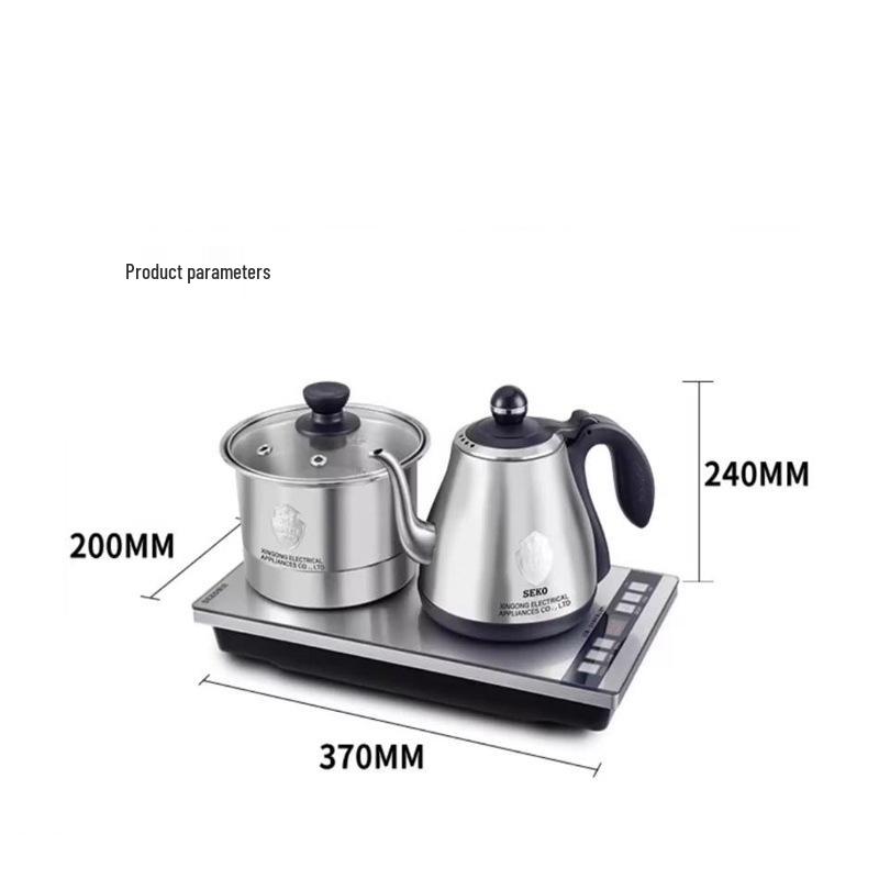 Xin Gong W26 Automatic Top-Fill Electric Kettle and Tea Stove W38 for Office Use