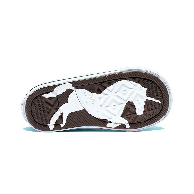 Converse Chuck Taylor All Star Low Top Walker Unicorn Black Baby Sneaker 765476C