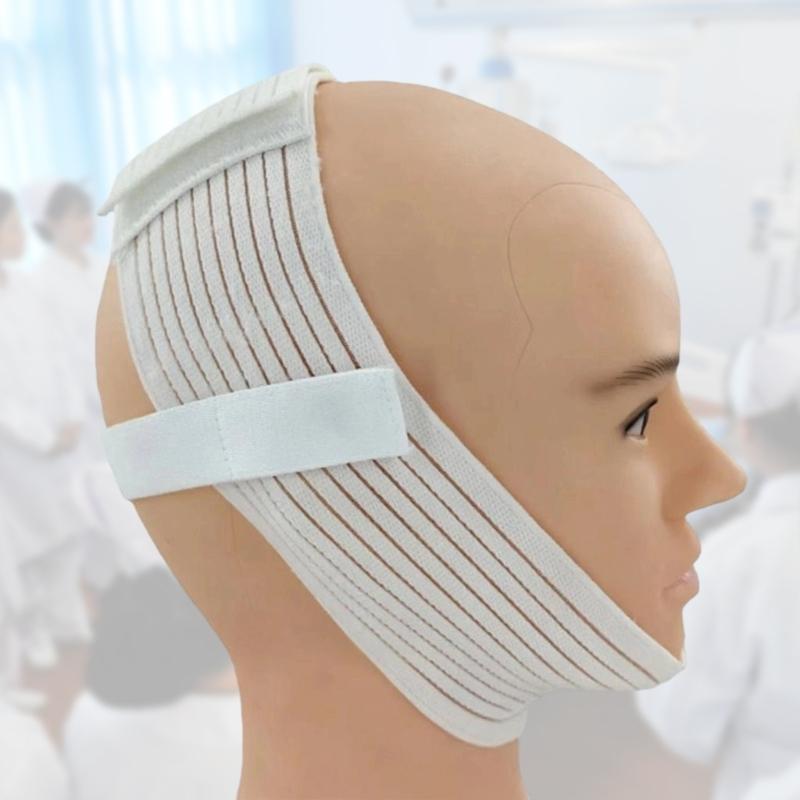 Invisible Fish Line Snores Relief Bands Adjustable Elastic Design For Enhanced Jaw Support