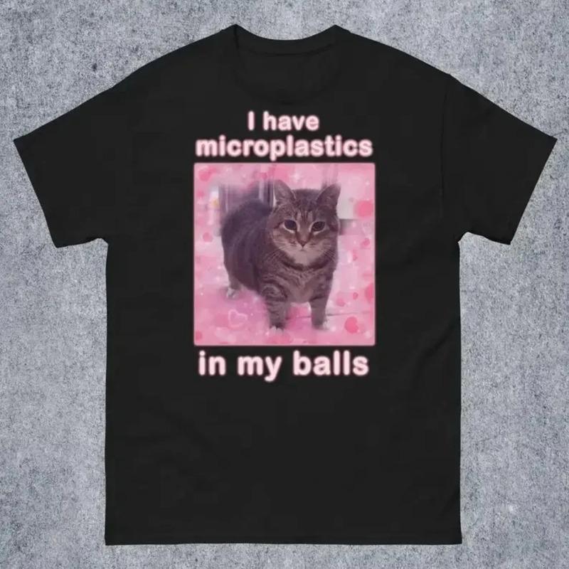 Divertida Camiseta Con Forma De Meme De Gato Con Texto En Fo S
