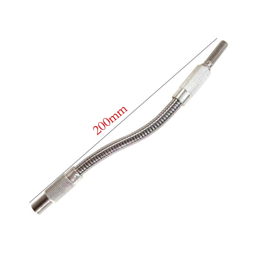 Bit Holder Extension Driver Bits Extend Rod Flexible
