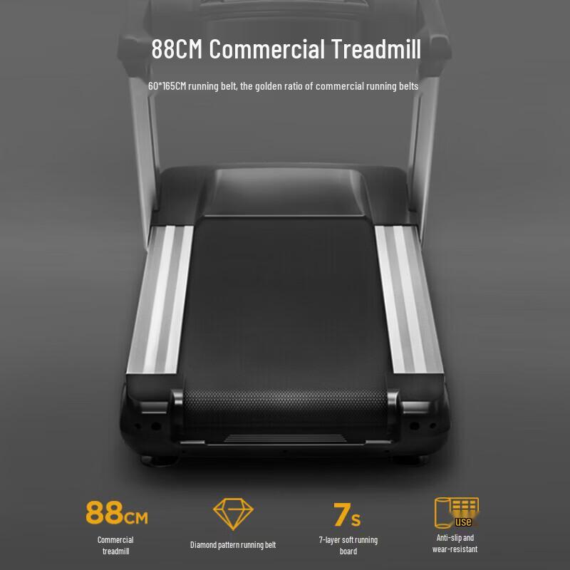 YPOO M9 Commercial Incline Treadmill CN plug (adapter included)