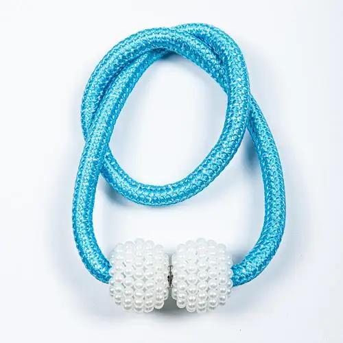 Clemă magnetică pentru perdele cu cataramă Suporturi pentru perdele Cârlig pentru agățat bile Legături magnetice Accesorii pentru perdele pentru casă