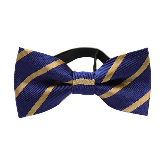 Children Bow Tie Adjustable Length Detachable Design Rich Color Printing Bow Tie Student Performances Weddings Bow Tie
