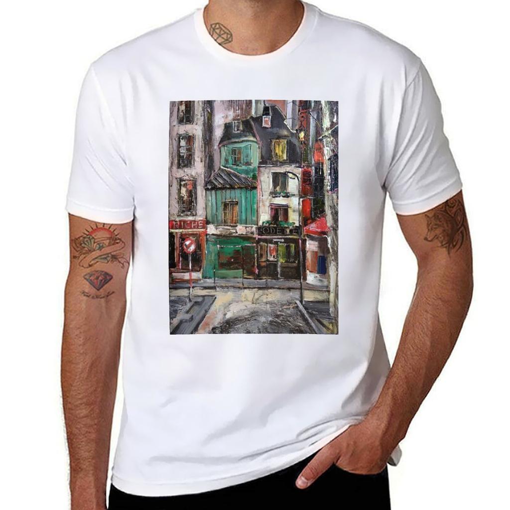 The Old District II T-Shirt t shirts designer anime t shirts oversize t shirt custom print T-Shirt