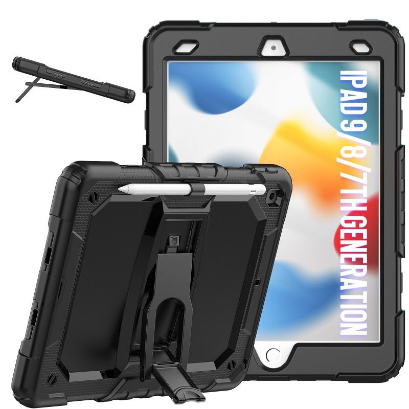 IPad Pro 11 Inch Case With Stand Strap Shockproof Silicone Cover //2021 Mini 6 Compatible Anti-Slip