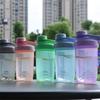 500ml Sports Protein Shaker Bottle with Logo - Ideal for Smoothies and Water