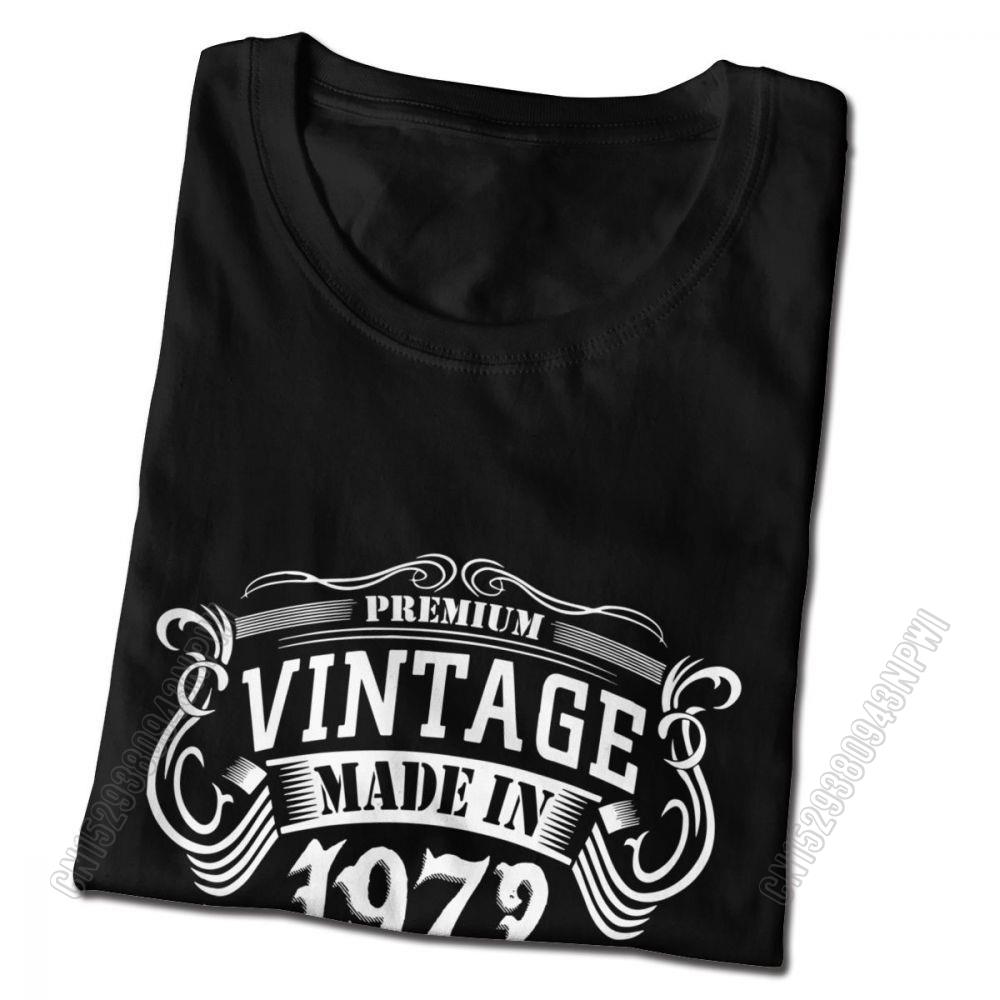 T-Shirt Men Short Sleeve T Shirt 100% Cotton Coupe Ample Idéal Comme Cadeau D'anniversaire Collection Été 1972 Custom Gift