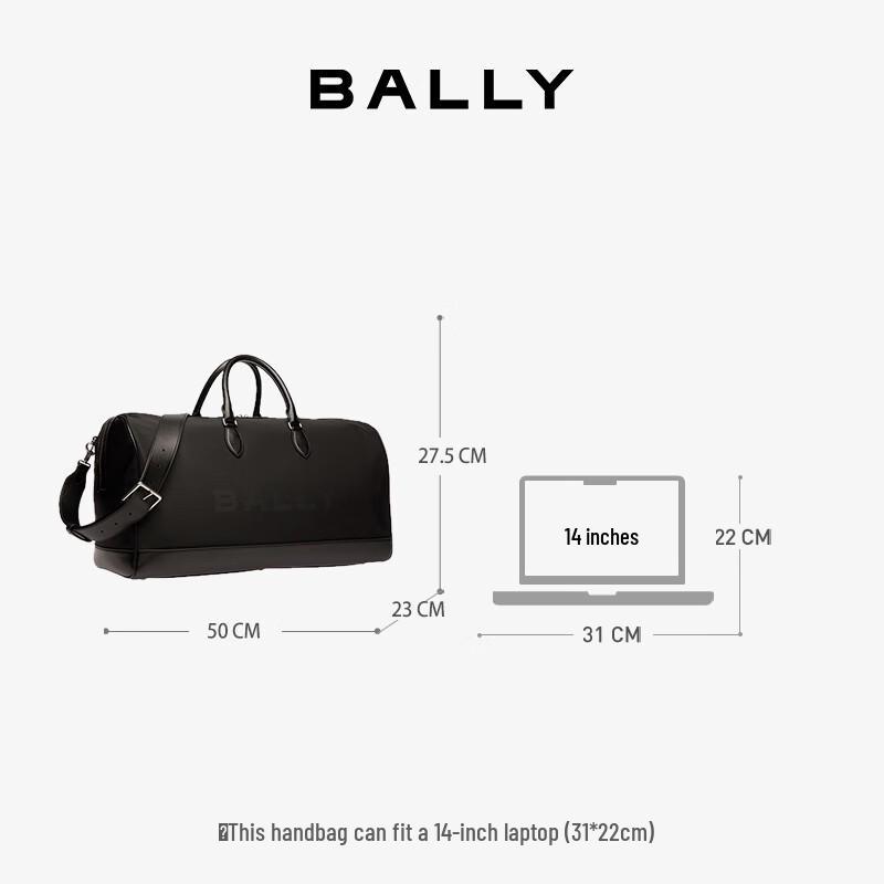BALLY BAR Men's Travel Bag