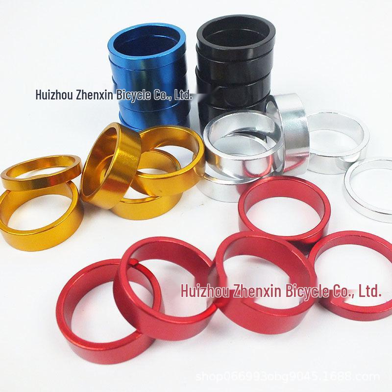 50/100 Stück gemischtfarbige Aluminium-Fahrradkabel-Endkappen für Bremse & Schaltung - 5 Farben