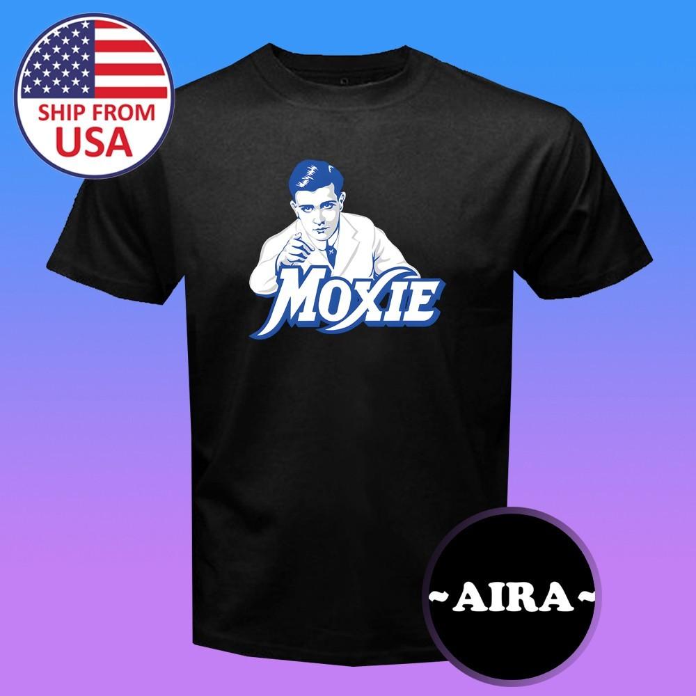 Moxie Drinks Men s Black Size S-5XL S