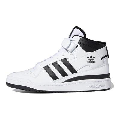 Zapatillas Unisex Forum Mid White Black Cloud-White Core-Negro FY7939