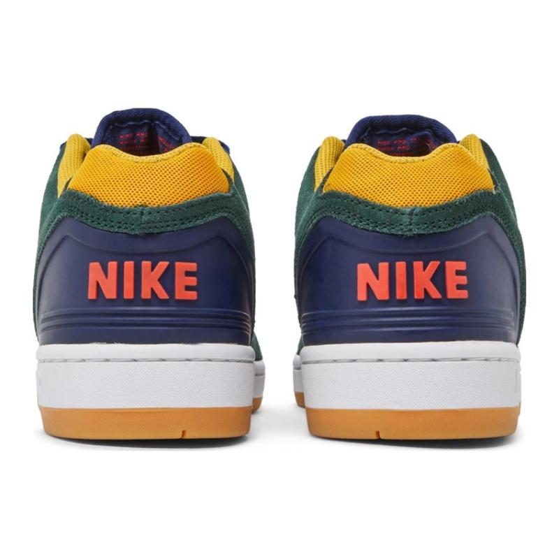 Nike Air Force 2 Low Sb 'Midnight Green' Sneakers AO0300-364