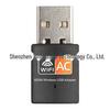 Dual-Band USB WiFi Adapter, 600Mbps, 2.4G/5G, RTL8811CU
