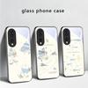 Fresh and Healing Breeze For Honor X5 Plus X30 X9c Smart X5b X9a X30 Max X50i 30 Pro 50 Pro 70 90Smart 200 Lite Glass Phone Case