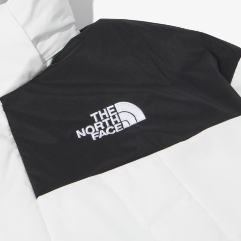 Palton lung matlasat North Face Reverse Season Universal Air Heat cu puf Nc2dn50d