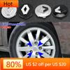 Innenaufkleber 4 Stück 57mm 60mm Auto Radnabendeckel Logo Nabenabzeichen Felgenabdeckung Für Renault Megane 2 3 Clio 4 Trafic Captur Embl