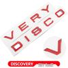 SV Version Range Rover & Discovery Sport Hood Badge Sticker