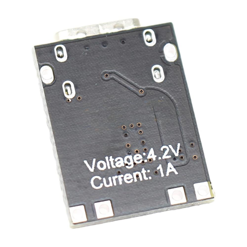 2-10PCS Smallest Lithium Battery Charging Panel 1A Ternary Lithium Battery 3.7V4.2V Charger Module Type-C With Protection Board