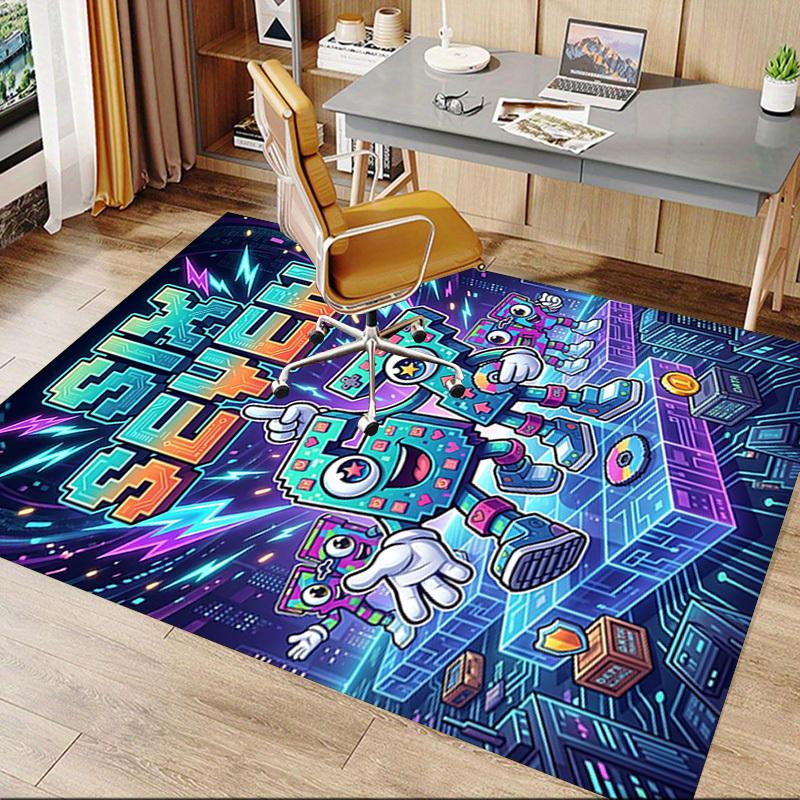 1PC Six Seven Extra Large Non-Slip Floor carpet, Office, family, bedroom, Studio - Large Area RugJ0370