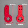 JDM Style Car Rear Bumper Tow Hook Thickened Aluminum Alloy Star Trailer Towing Tools