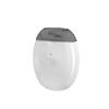 Electric Nail Cordless Automatic Fingernail Trimmer USB Cutter Scraps Storage PP Material