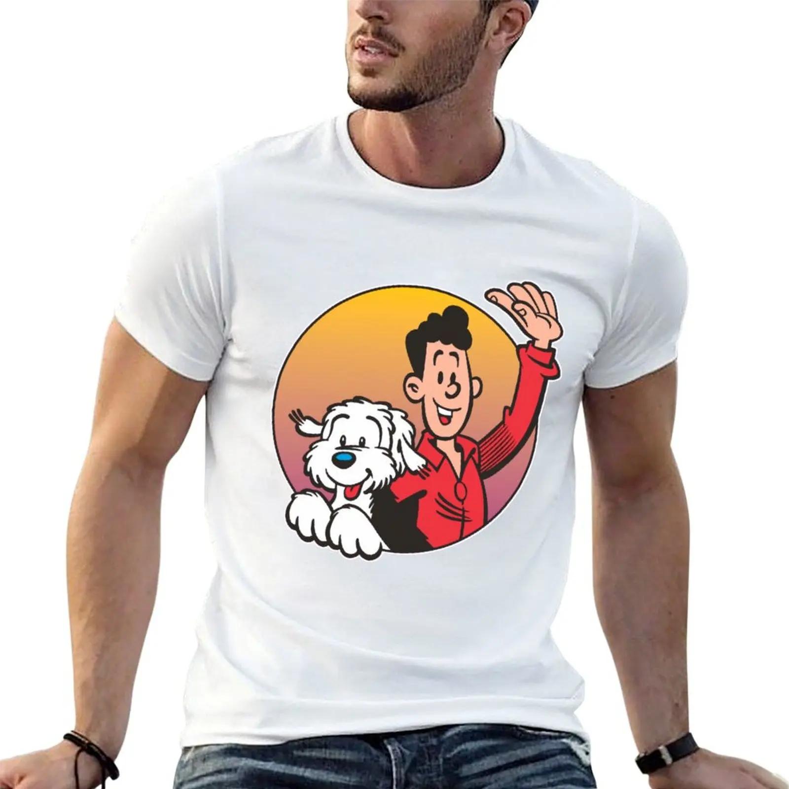 

Samson en Gert T-Shirt anime clothes aesthetic clothes graphic tee shirt T-shirt men 2XL