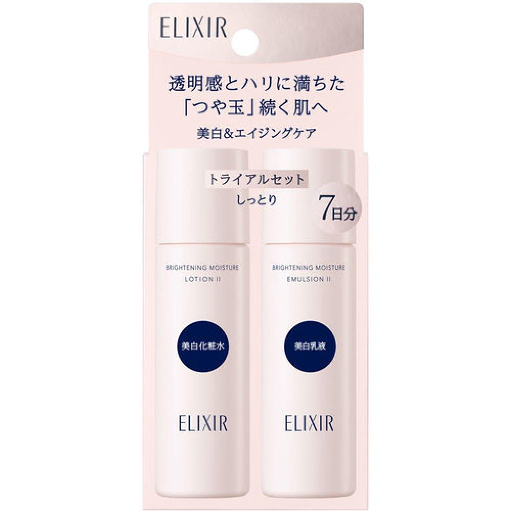 

Пробный набор Elixir White Elixir White Brightening WT II TA 1 комплект