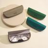 Pu Leather Glasses Case Handmade Myopia Glasses Box Sunglasses Holder Portable Glasses Box For Daily Carry