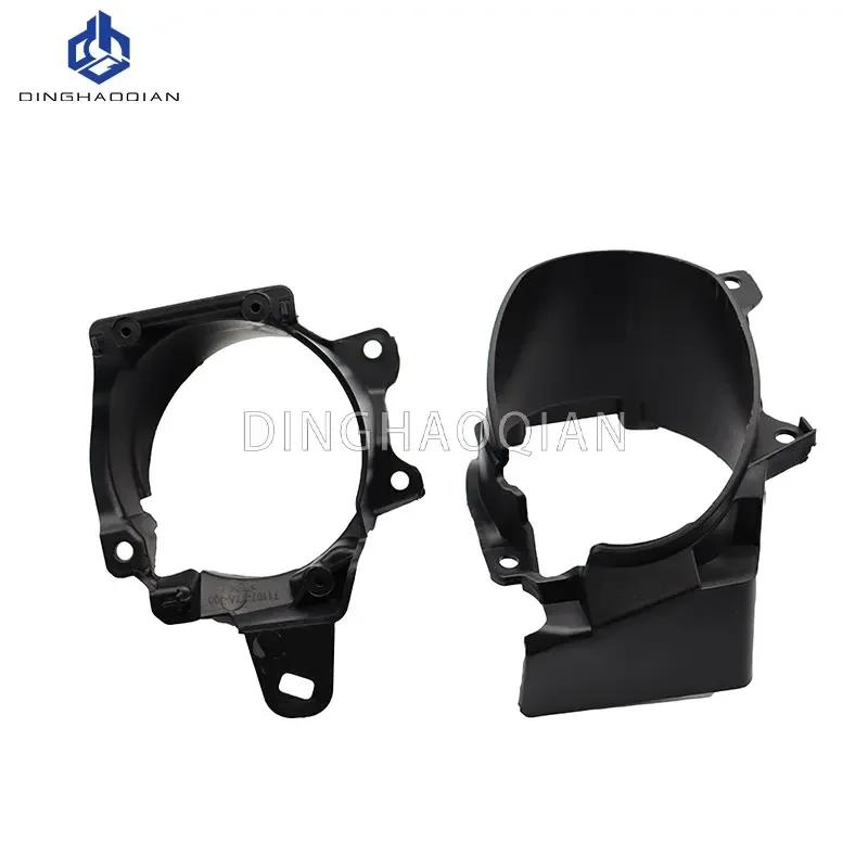 1 set Fog Lights  Fog Light Headlight For Honda HR-V Vezel  2019 2020 2021   Fog Lamp Cover Grill Frame Foglights Driving Lamp
