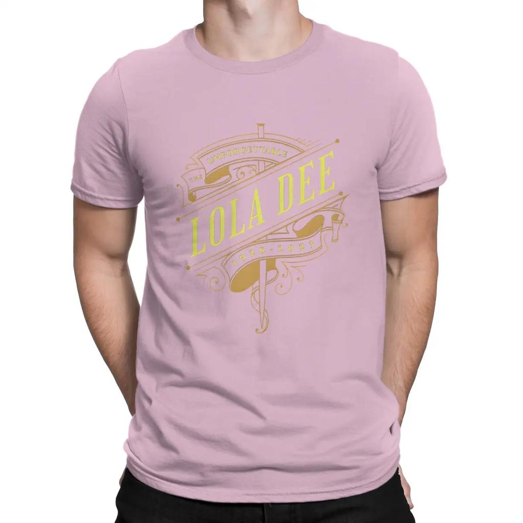 Lola Dee Man TShirt Logo Fashion T Shirt Harajuku Sweatshirts Hipster Unisex