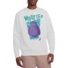 IF Unisex Adult What If Blue Stars Sweatshirt