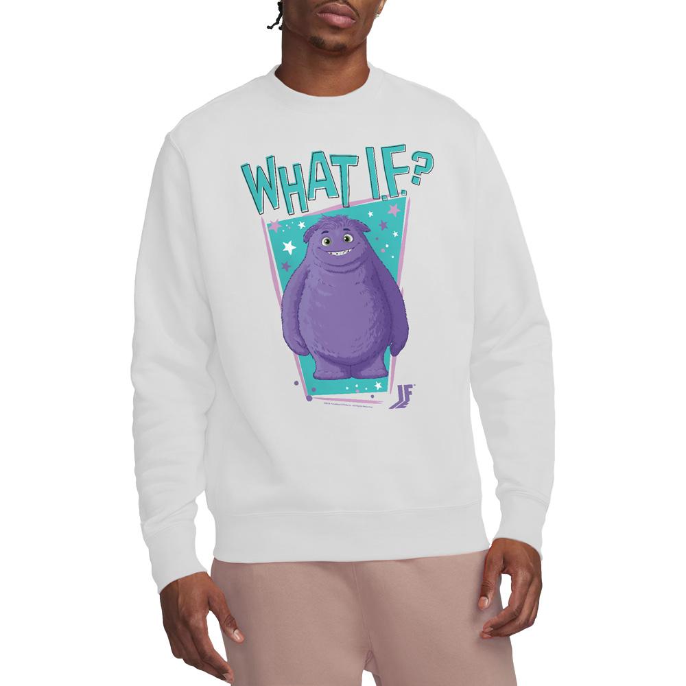 IF Unisex Adult What If Blue Stars Sweatshirt
