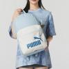 New PUMA Fabric Backpack Regular Women's Light Blue & White 090468-11