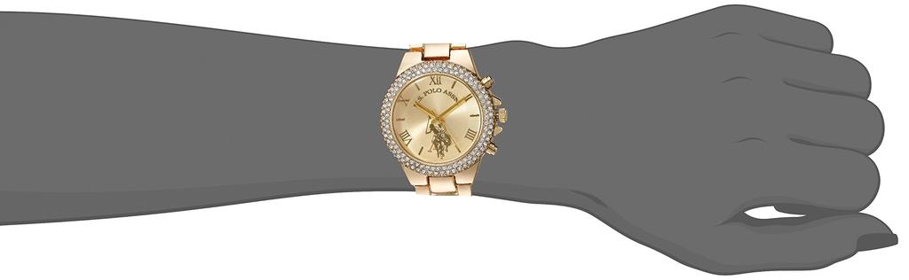 U.S. Polo Assn. Women's Quartz Metal & AlloyCasual