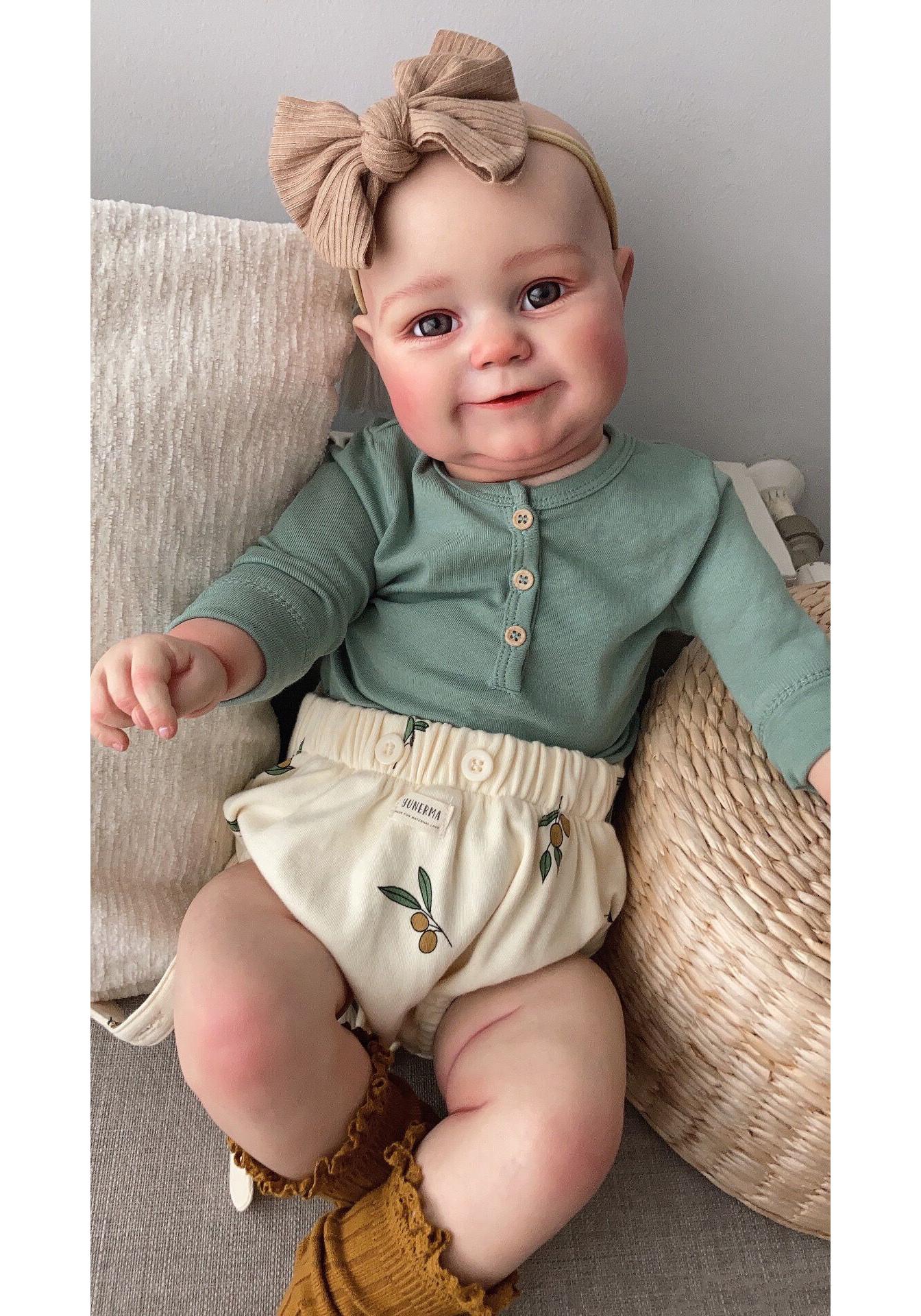 Maddie 60CM Reborn Toddler Doll - Realistic Baby Doll 50 cm doll