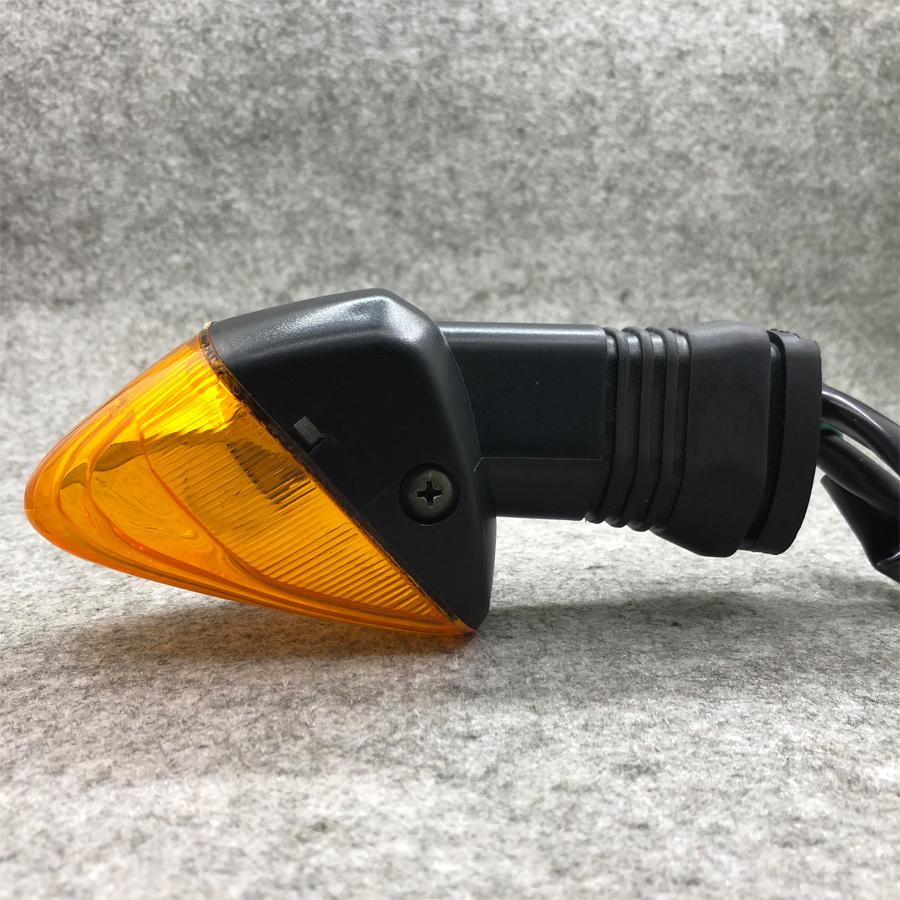 2PCS Delantera Trasera Motocicleta Intermitente Luz Indicadora Luz Lente  Amarilla Para Kawasaki KLE 500 650 Versys Z1000 Z750S Ninja 650R ZX-6R 600  636 comprar a buen precio — entrega gratuita, reseñas reales con fotos —  Joom