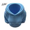 Desk Pencil Holder 3D Printed Hoodie Pen Holder, Women Hooded Sweatshirt Storage Space Saving Organizer Container, Stationery Box for Home Office Kids