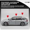 1/32 Ölçekli RS6 Oyuncak Araba Modeli Ses Işık Kapılar Açılır Alaşım Döküm Model Araç Koleksiyonu Erkek Çocuk Yetişkin Festival Hediyesi