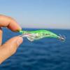 LED Light-up Shrimp Shrimp Squid Waterproof Simulation Lure Lighted Bionic Jig Hook Prawn
