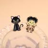 Alloy Cartoon Stylish Brooch Featuring Vibrant Colors And Multifunctional Design For All Genders