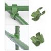 10Pcs Universal Plastic Clips Plant Support Fixed 11Mm Pipe Connector Plant Trellis Climbing Rack Pillars Gardening Accessories