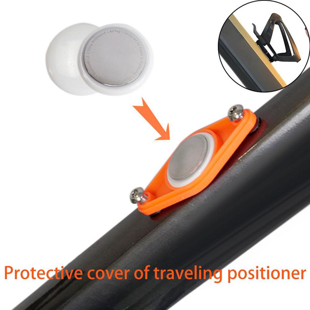 Supporto Compatibile per Airtag Antifurto Universale Incluso Viti di Sicurezza Supporto Supporto